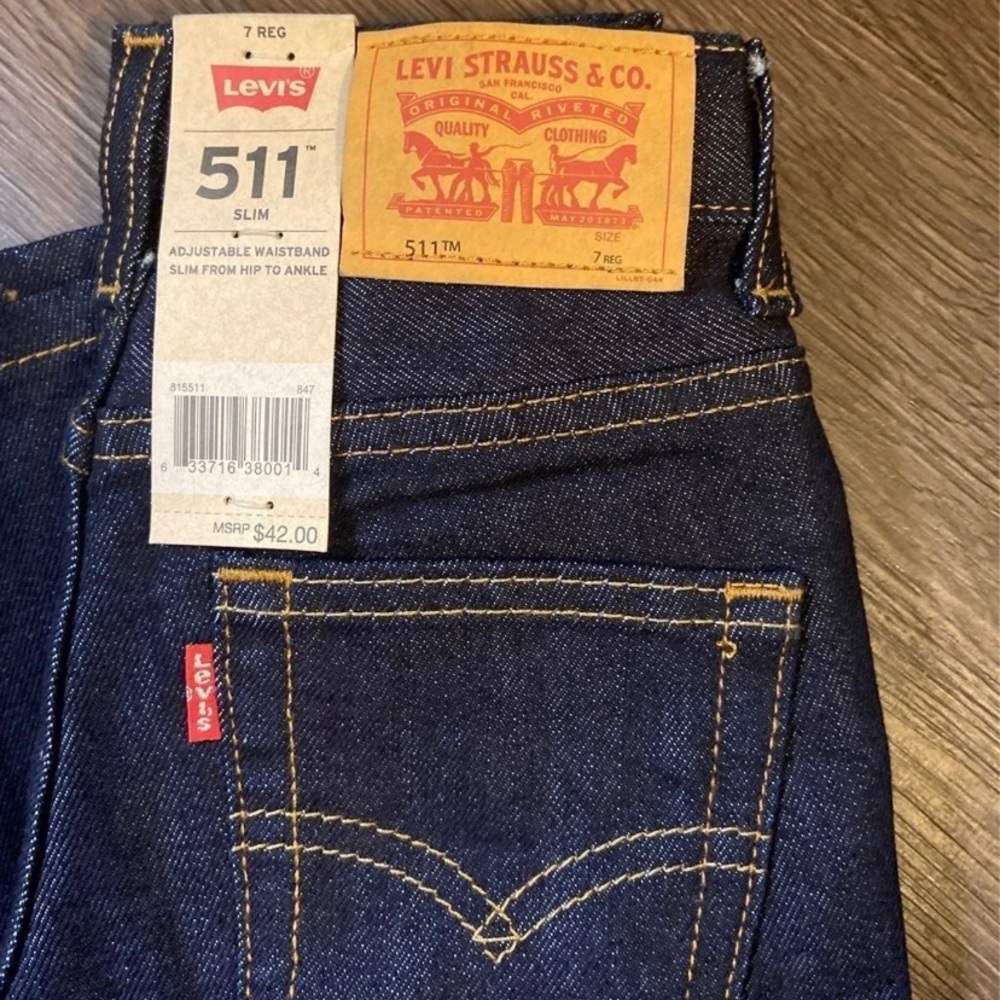 Levi’s kids 6-7